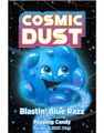 Cosmic Dust Popping Candy med Blå Hindbær 10 Gram (USA Import)