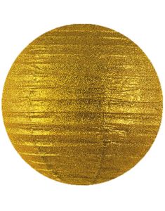 GULDFARVET Papirlanterne med Glitter 45 cm