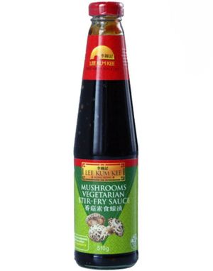 Mushrooms Vegetables Stir Fry Sauce - Woksaus med Grønnsaker og Sopp - Lee Kum Kee 510g (Kina)
