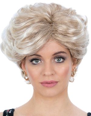 Prinsesse Diana Inspirert Parykk