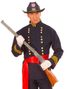 Union Officer Hat - Blå