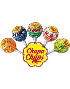 1 stk. Chupa Chups Lollipop / Kærlighed på Pind