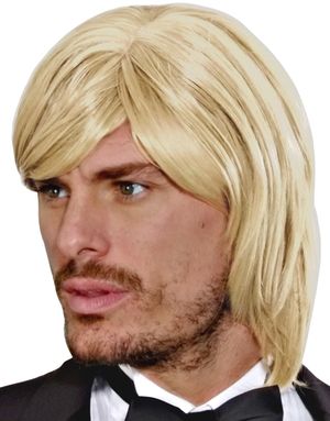 Blond Adam Deluxe Paryk - Kan Styles!