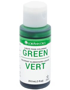 LorAnn Grønn Flytende Matfarge - 29,5ml