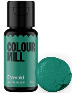 Colour Mill Emerald Vannbasert Matfarge - 20ml