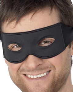 Zorro Inspireret Øjenmaske