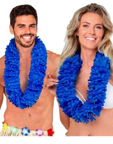 Blå - Hawaii Krans