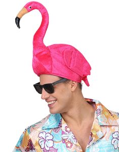 Rosa Flamingo Hat
