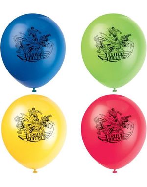 8 stk Lisensierte Justice League Ballonger 30 cm 