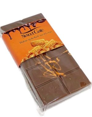 Sweet Gate Håndlavet Dubai Chokolade med Lotus Biscoff 210 gram