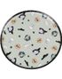 8 stk. Papirtallerkener 22 cm - Boo! Party