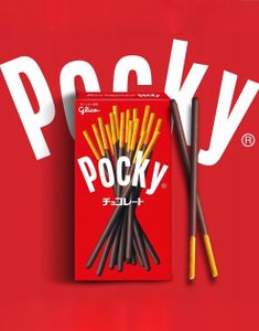Pocky - Kjekspinner med Sjokolade 47 gram