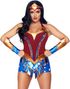 Wonder Woman Inspireret Kostume 3 Dele