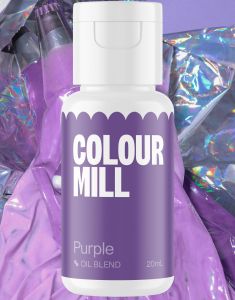Colour Mill Lilla Oliebaseret Madfarve - 20ml