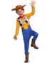 Lisensiert Toy Story Woody Kostyme med Hatt til Barn - 3-4 ÅR