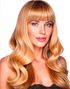 Michelle Dream - Blond Bølget DeLuxe Parykk