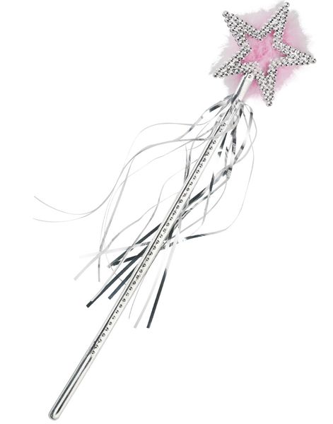 Magical Fairy Wand - Kostumetilbehør til Fe