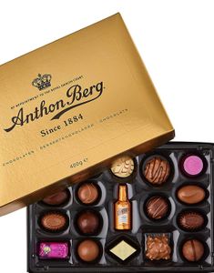 Anthon Berg Gold Konfektæske 400 gram