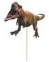 Dinosaur Kakedekorasjon 4 Deler