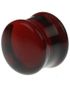 Brun Pyrex Piercing Plug