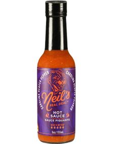Neil's Real Deal - Carolina Reaper Hot Sauce 148 ml