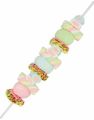 1 stk Mallow Kebab - 40 cm Stang med Forskellige Skumfiduser 100 gram