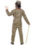 Leopardmønstret Pimpkostume til Mænd