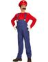 Mario Inspireret Unisex Børnekostume