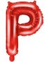P - Bokstavballong - 35 cm