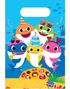 8 stk Godtposer Baby Shark