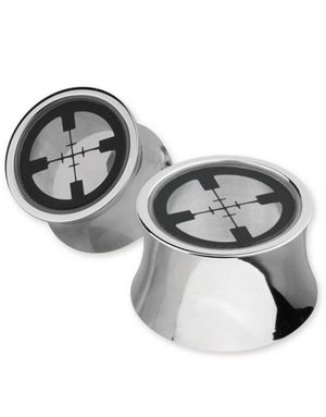 Piercing Plug med Kikkertsigte