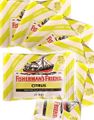24 stk Sukkerfri Fisherman's Friend med Smag af Citrus 25 g - Hel Æske