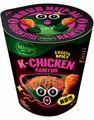 K-Chicken Flavoured Ramyun - Sød Og Spicy Kyllingeramen - BIBIGO 97,5 gram (Korea)