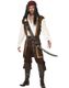 Elegant Piratkostume til Herre