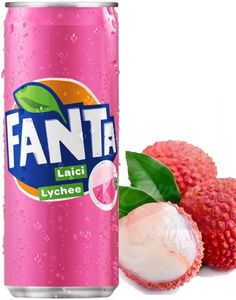Fanta Lychee / Kærlighedsfrugt Smag 320 ml (Malaysia)