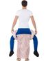 Bedstemor Piggyback Ride - Unisex Luksuskostume