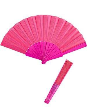 Knald Pink Håndvifte 23 cm