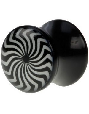 Round and Round - Sort Piercing Plug