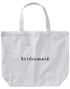 1 stk Bridesmaid - Tote Bag/Bærenett 77x55 cm