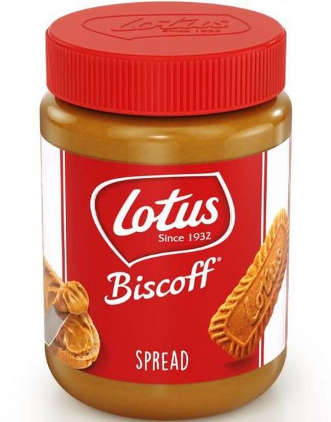 Lotus Biscoff Pålegg med Kakesmak 400 gram
