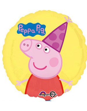 Folieballon 43 cm - Peppa Pigg