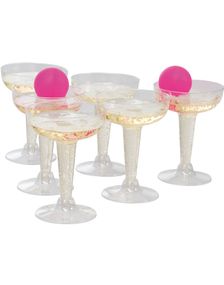 Prosecco Pong - Drikkespil med 12 Glas og 3 Bolde