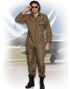 Top Gun Inspireret Jagerpilot Herrekostume