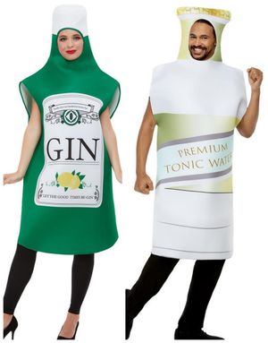 Parkostume - Gin og Tonic