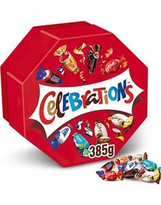 Celebrations - Gavepakke med forskellige kendte chokolader 385 gram