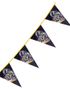 Funky Astronaut Banner med Vimpel Flagg 6 meter - Astronaut Party