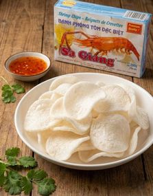 SA Giang Shrimp Chips - Rekechips 200 gram (Vietnam)