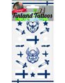 Finland - Midlertidige Tatoveringer