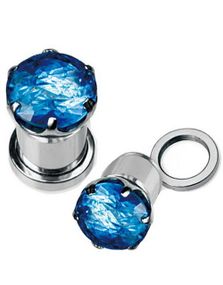 Enchanted Turkis Sten - Piercing Plug
