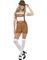 Oktoberfestkostume med Rose-Tryk - Damekostume